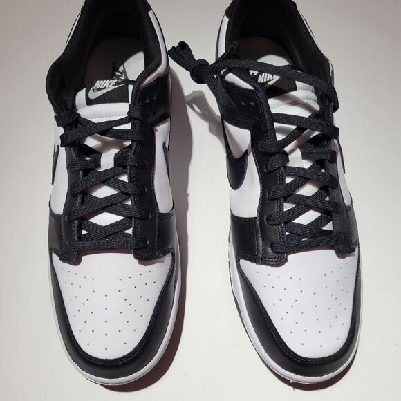 Nike Shoes - Nike Dunk Low Retro Women White Black Size US 7 NWOB